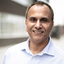 Headshot of Prof Gurdyal Bersa.