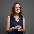 Headshot of Mel Lacey