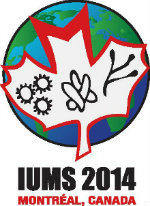 International Union of Microbiological Societies logo