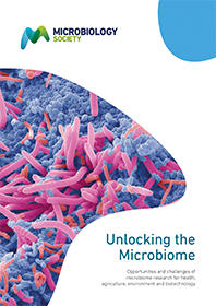 Unlocking the Microbiome report cover