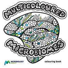 Download Multicoloured Microbiomes Colouring Book Microbiology Society