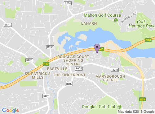 Rochestown Park Hotel map.png
