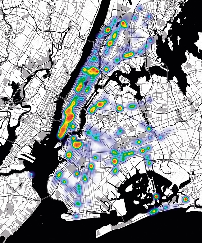 MT Nov 16 urban genome geospatial map