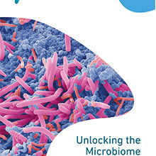 Unlocking the Microbiome report cover