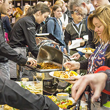 Conference lunch events