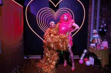 Drag artists
