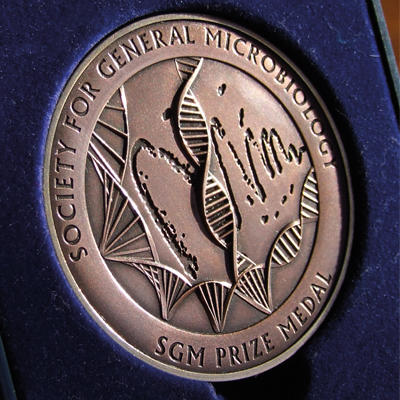 Microbiology Society Prize Medal