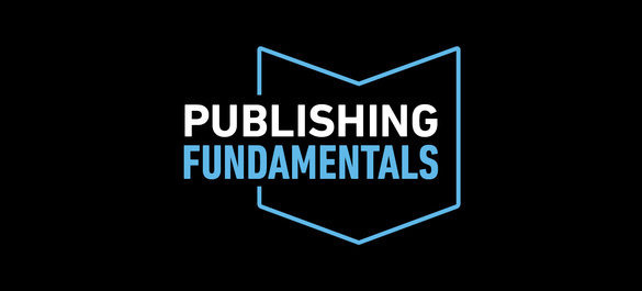 Black banner with Publishing Fundamentals text.