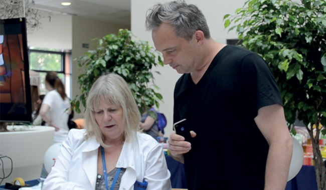 MT Nov 15 outreach jo verran matt brown