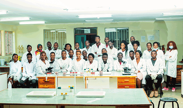 Biomedical Science Undergraduate Students at Mzuzu University, Malawi.