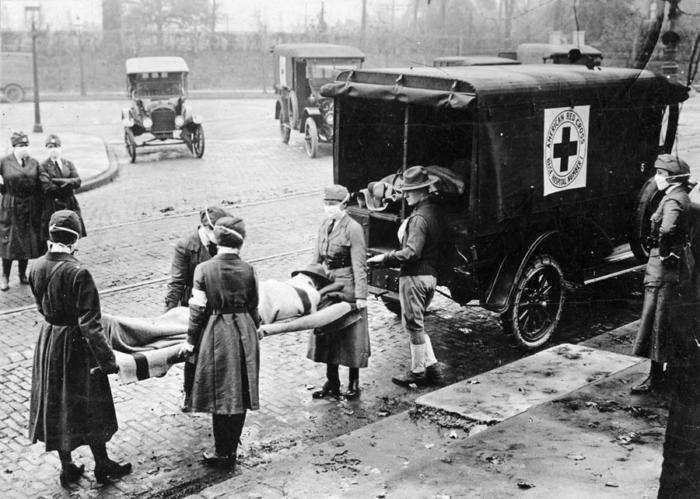 spanyol influenza 1918 svájci anti aging