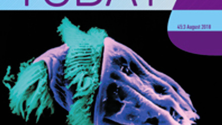 Microbiology Today cover from August 2018