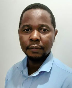 Headshot of Pizga Kumwenda.