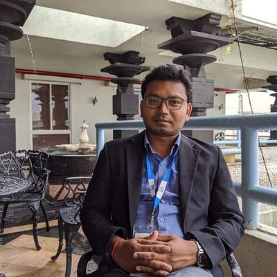 Headshot of Pankaj C.
