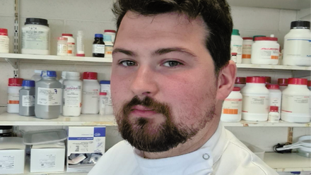 Headshot of Aaron Curtis