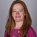Headshot of Dr Sarah Alexander