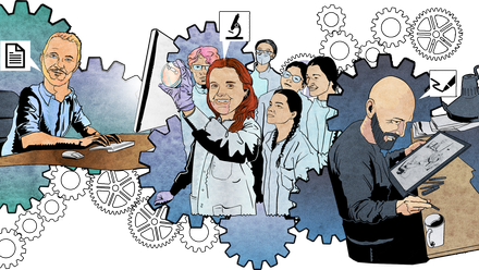 AMR graphic novel project.