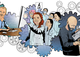 AMR graphic novel project.
