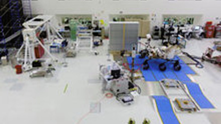 MT Nov 2013 NASA clean room