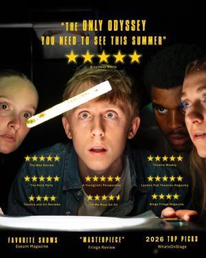 A Microscopic Odyssey promotional poster