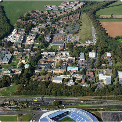 uni of sussex aerial